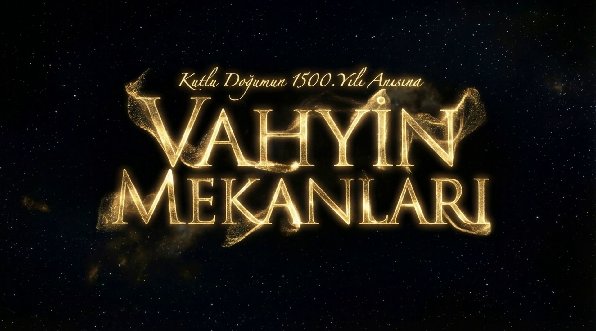 Vahyin Mekânları proje görseli